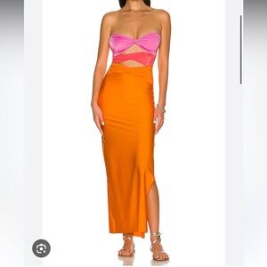 BAOBOB Ola Strapless Dress - Replica